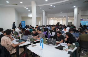 One Line of Code to Victory: Algorithm Finals at 2025 Technology Olympiad